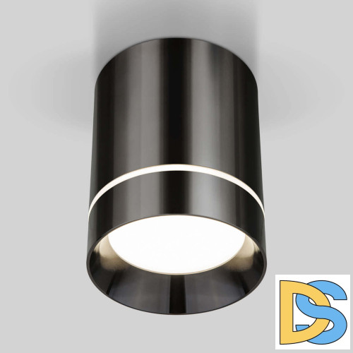 Потолочный светодиодный светильник Elektrostandard Topper DLR021 черный жемчуг 4690389167621