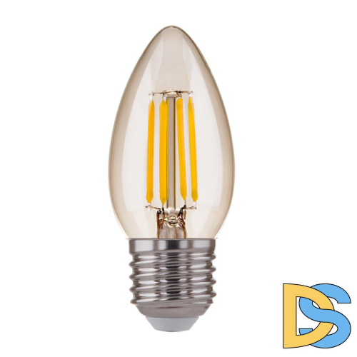 Лампа светодиодная филаментная Elektrostandard BLE2706 E27 9W 4200K прозрачная 4690389151316