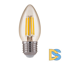 Лампа светодиодная филаментная Elektrostandard BLE2706 E27 9W 4200K прозрачная 4690389151316