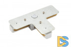 Коннектор T-образный Denkirs DK Track White TR1103-WH