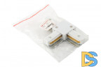 Коннектор T-образный Denkirs DK Track White TR1103-WH
