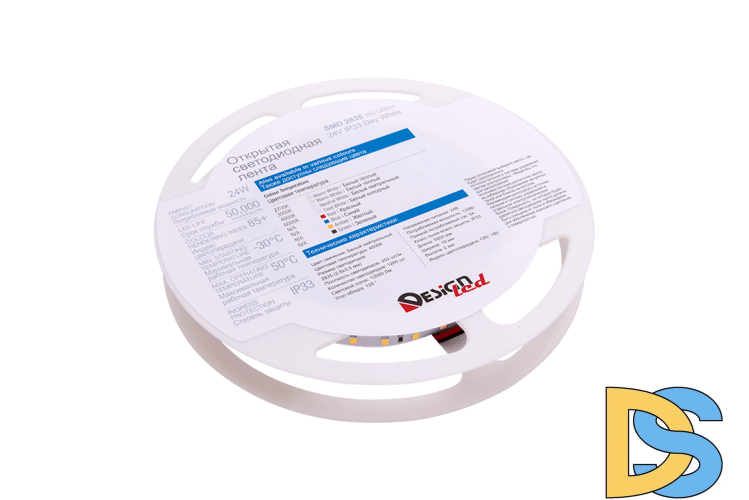 Светодиодная лента DesignLed DSG2252-24-NW-33 000530