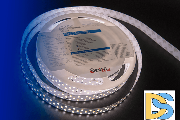 Светодиодная лента DesignLed DSG2252-24-NW-33 000530