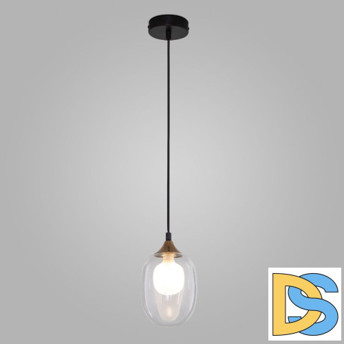 Подвесной светильник Eurosvet Spritz 70216/1 латунь a064746