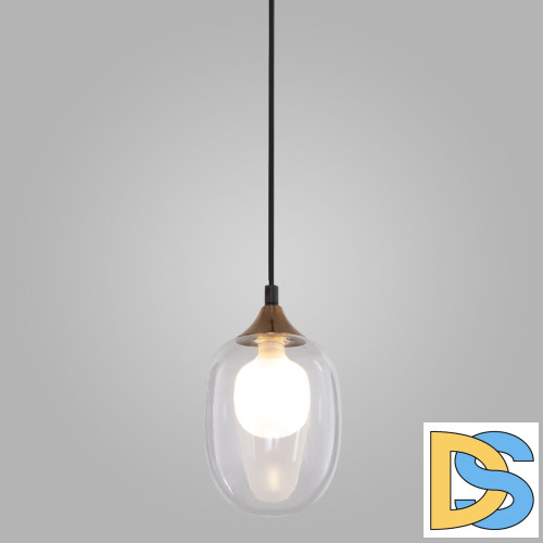 Подвесной светильник Eurosvet Spritz 70216/1 латунь a064746