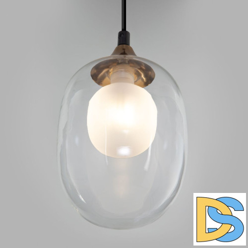 Подвесной светильник Eurosvet Spritz 70216/1 латунь a064746