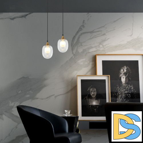 Подвесной светильник Eurosvet Spritz 70216/1 латунь a064746