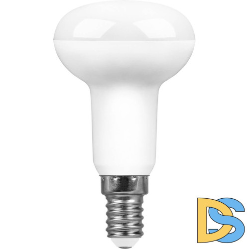 Лампа светодиодная Feron E14 5W 6400K Груша Матовая LB-439 25518