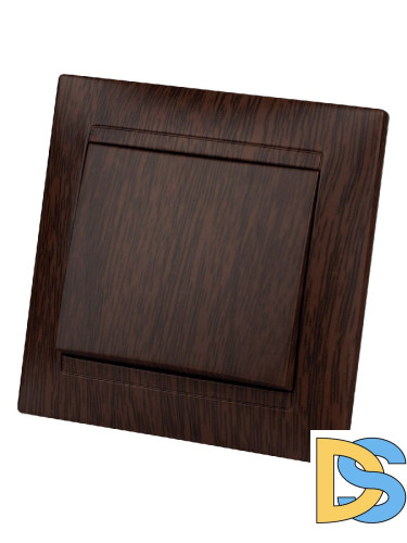 Выключатель одноклавишный Лама TDM Electric SQ1815-0401