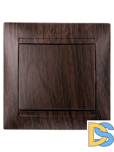 Выключатель одноклавишный Лама TDM Electric SQ1815-0401