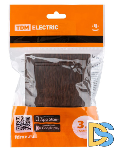 Выключатель одноклавишный Лама TDM Electric SQ1815-0401