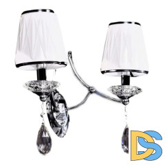 Бра Lumina Deco Dominni LDW 9268-2 CHR