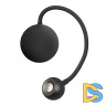 Гибкое бра Loft IT Point 10254 Black