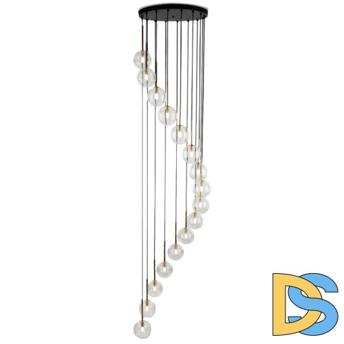 Каскадная люстра TK Lighting 10182 Aurora a068315