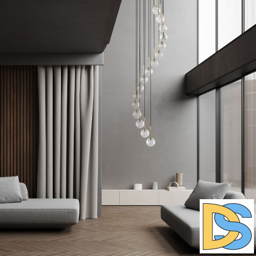 Каскадная люстра TK Lighting 10182 Aurora a068315