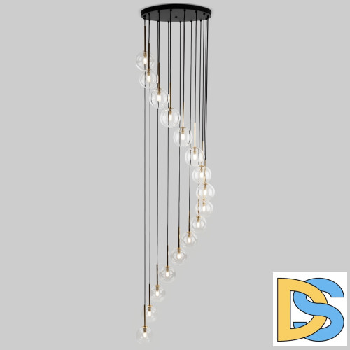Каскадная люстра TK Lighting 10182 Aurora a068315
