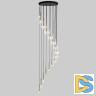 Каскадная люстра TK Lighting 10182 Aurora a068315