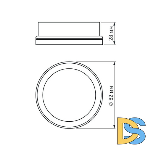 Вставка Arlight 020881