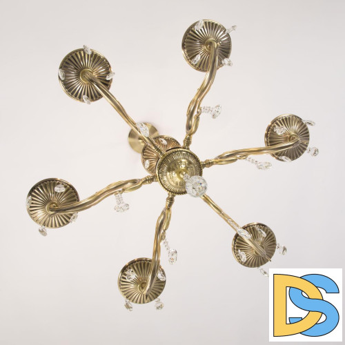 Подвесная люстра Citilux Кармен CL404163