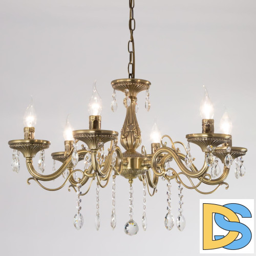 Подвесная люстра Citilux Кармен CL404163