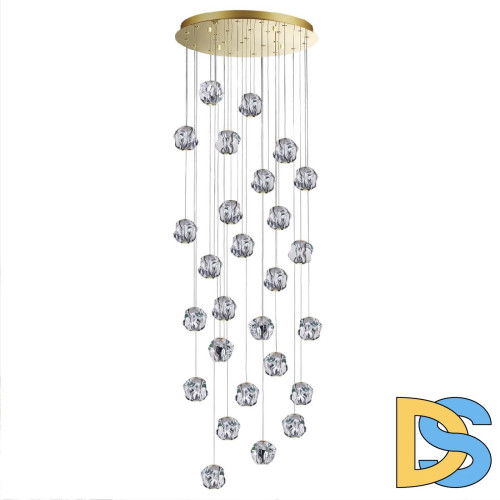 Каскадная люстра Odeon Light Jemstone 5085/120L