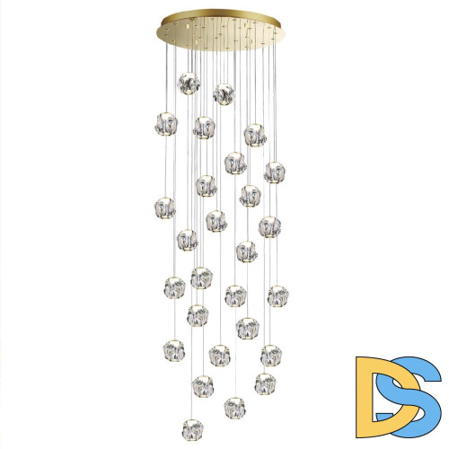 Каскадная люстра Odeon Light Jemstone 5085/120L