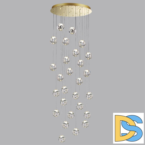 Каскадная люстра Odeon Light Jemstone 5085/120L