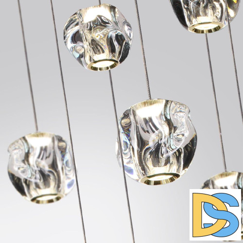 Каскадная люстра Odeon Light Jemstone 5085/120L