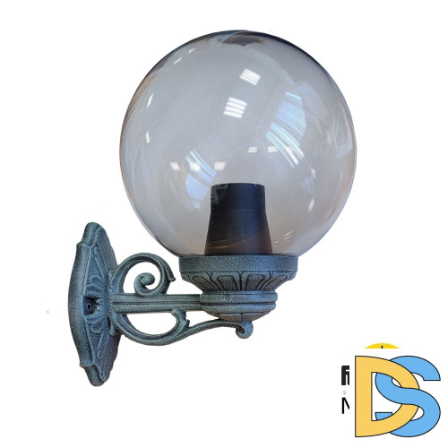 Уличный настенный светильник Fumagalli Globe 250 G25.131.000.VZF1R