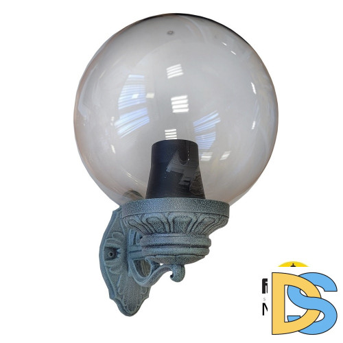 Уличный настенный светильник Fumagalli Globe 250 G25.131.000.VZF1R