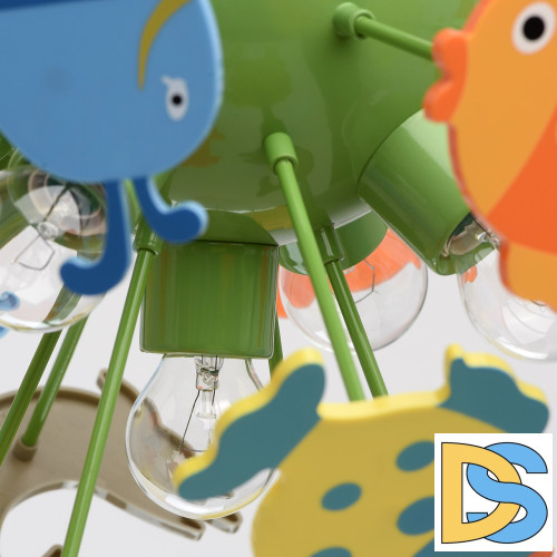 Потолочная люстра MW-Light Улыбка 365014605