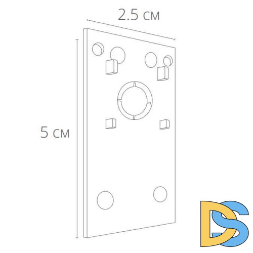 Коннектор-заглушка Arte Lamp Linea-accessories A482033