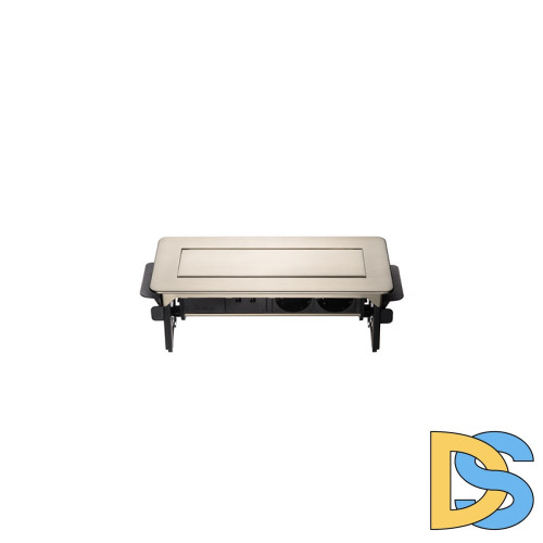 Блок розеток 47 (2 секции и 2 USB) Mebax 00-00000830