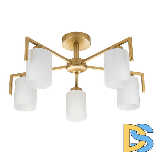 Люстра на штанге Escada Style 1142/5P Gold