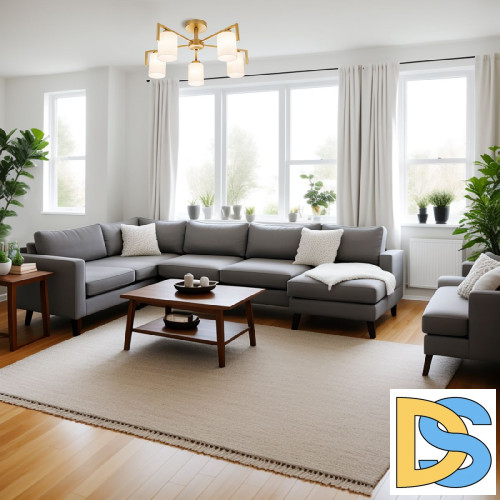 Люстра на штанге Escada Style 1142/5P Gold