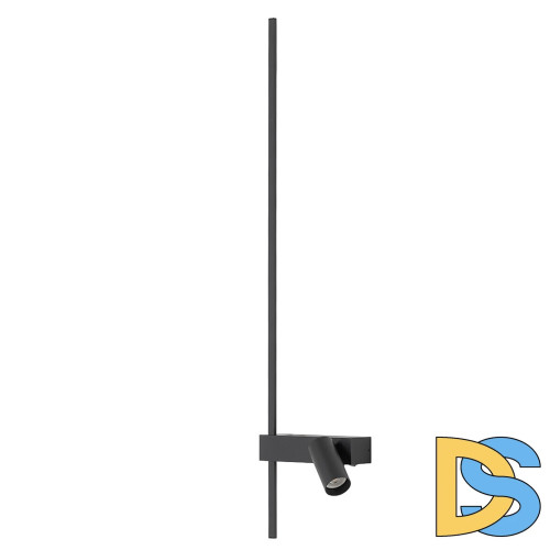 Настенный светильник Nowodvorski Easy Led Left Black 11425
