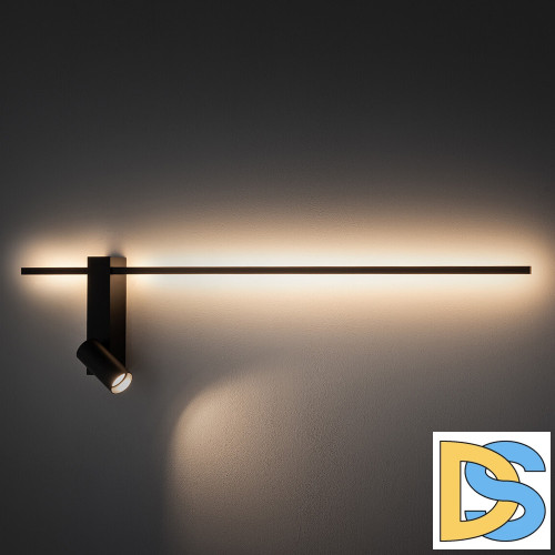 Настенный светильник Nowodvorski Easy Led Left Black 11425