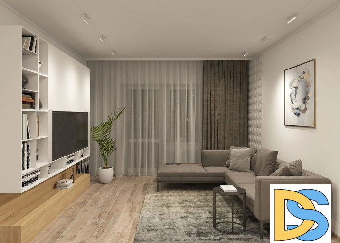 Трековый светильник Denkirs Smart DK8006-WH