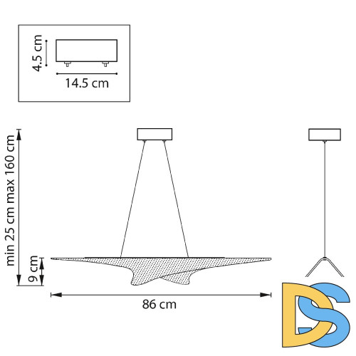 Подвесная люстра Lightstar Varese 731313