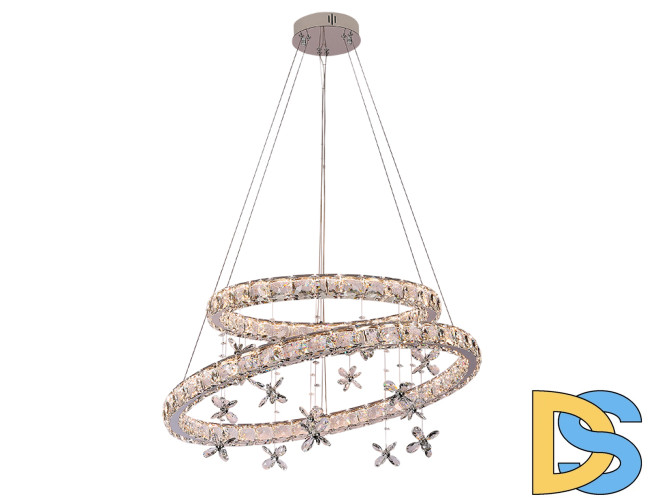 Подвесная люстра Newport 8120/77 chrome М0069603