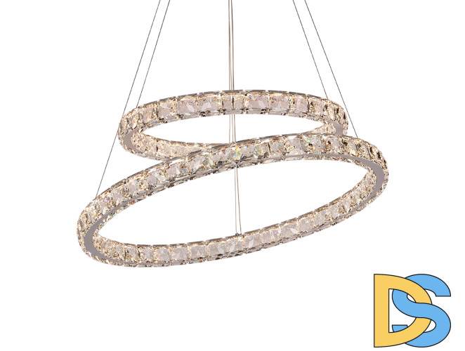 Подвесная люстра Newport 8120/77 chrome М0069603