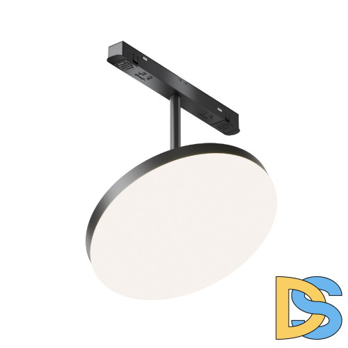 Трековый магнитный светильник Maytoni Plato TR131-2-15W4K-B