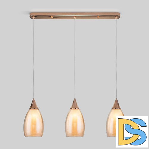 Подвесной светильник Eurosvet Cosmic 50285/3 золото