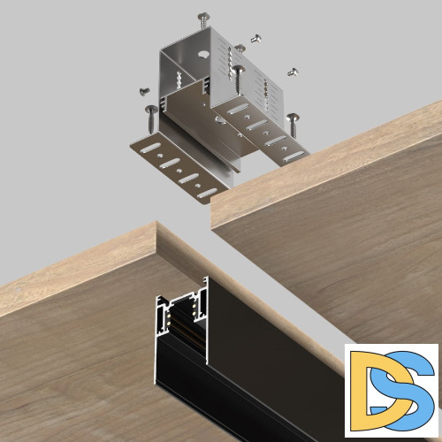 Крепеж для установки шинопровода Maytoni Gravity TRA010HCB