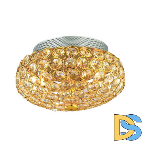 Потолочный светильник Ideal Lux King PL3 Oro 075402