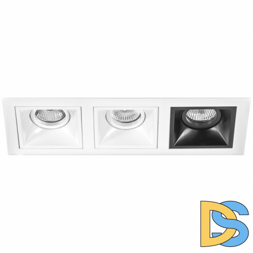 Встраиваемый светильник Lightstar D536060607 (214536+214506+214506+214507)