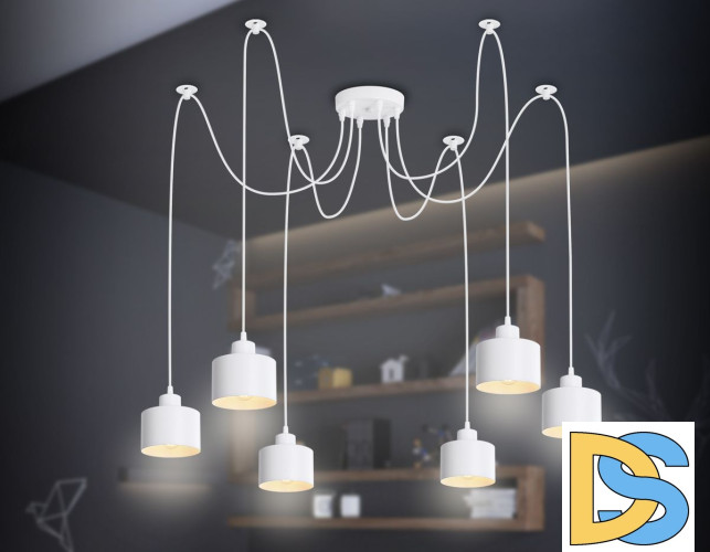 Подвесная люстра Ambrella Light Traditional TR8131