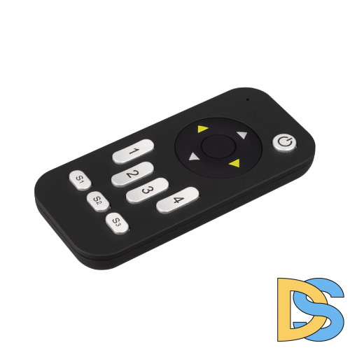 Пульт Arlight SMART-801-22-4G-3SC-MIX Black (3V, 2.4G) 037418