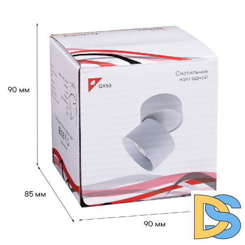 Спот Reluce 53009-9.5-001CT GX53 WT