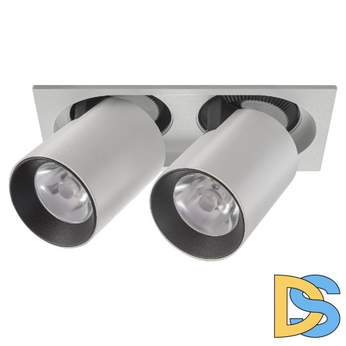 Встраиваемый спот AM Group AM334-2 WH+BK